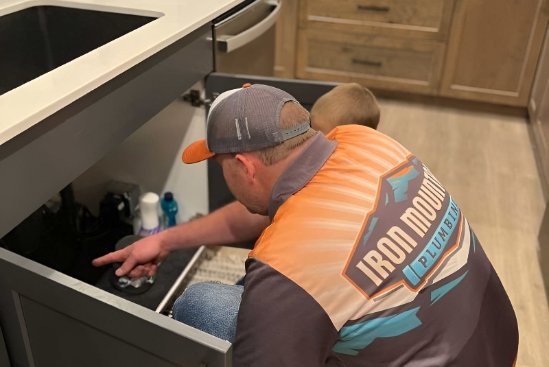 Garbage Disposal repair in Vista